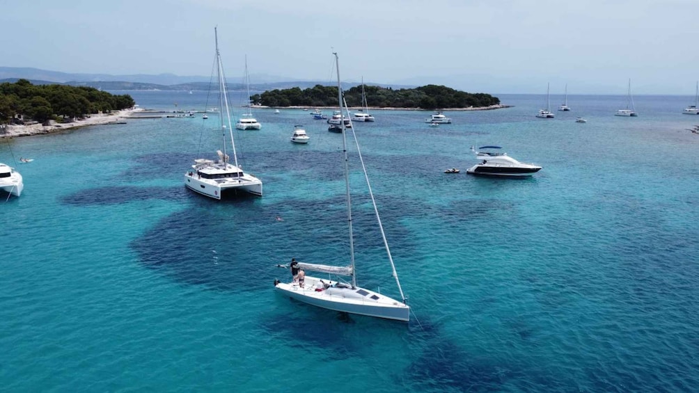 Trogir: half day sailing (private tour)