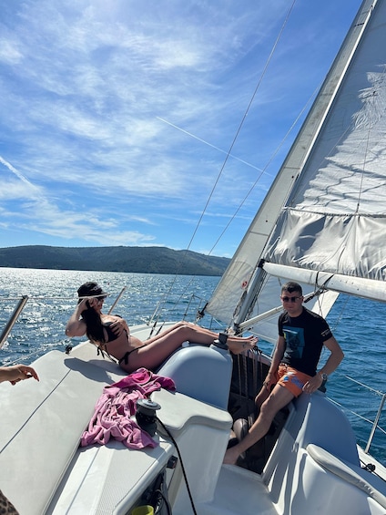 Picture 2 for Activity Trogir: half day sailing (private tour)