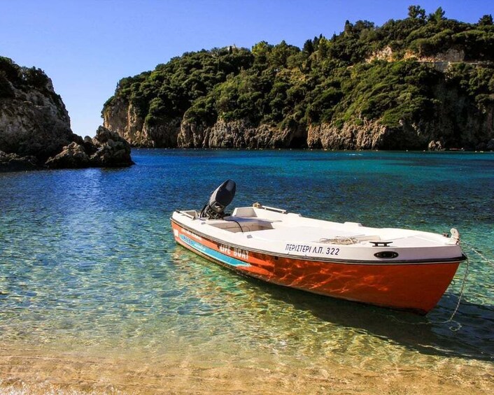 Full Day Private Tour: Corfu Beaches & Town