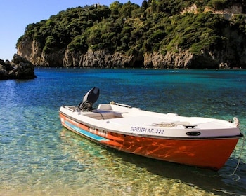 Privat heldagstur: Korfu strande og by