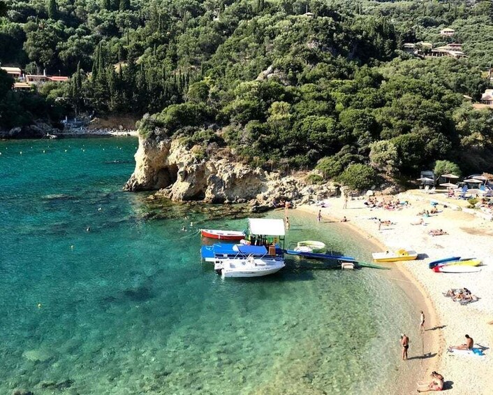 Picture 3 for Activity Full Day Private Tour: Corfu Beaches & Town