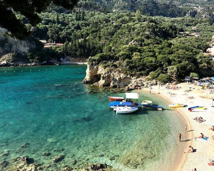 Picture 3 for Activity Full Day Private Tour: Corfu Beaches & Town