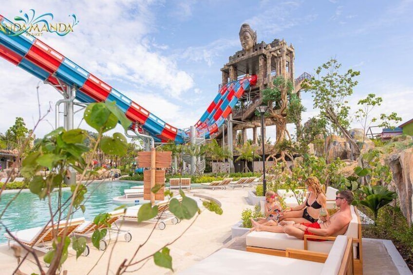 Andamanda Phuket Water Park Ticket Include Transfers