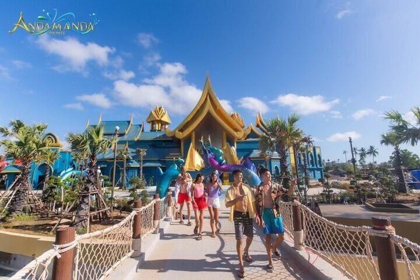 Andamanda Phuket Water Park Ticket Include Transfers