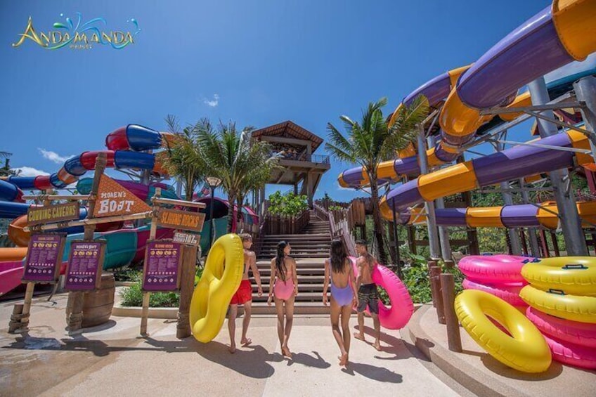 Andamanda Phuket Water Park Ticket Include Transfers