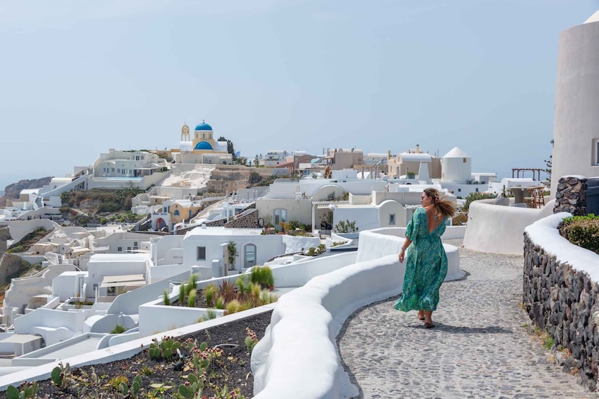 Picture 4 for Activity Santorini: Highlights Tour with Wine Tasting & Sunset in Oia