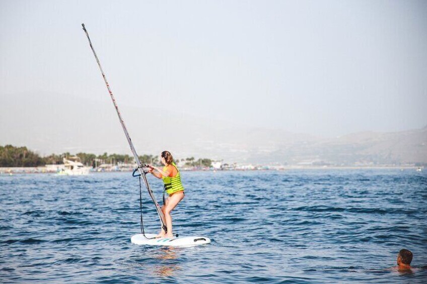 2-Hour Windsurf Course for Beginners or Improvement