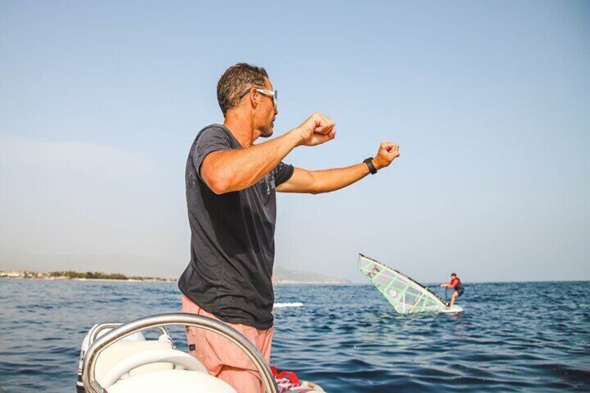 2-Hour Windsurf Course for Beginners or Improvement