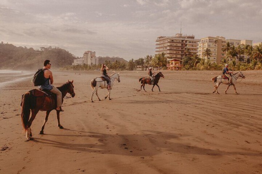 Jaco Horse Riding Adventure Tour