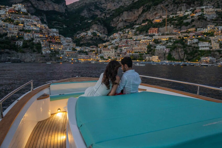 Picture 6 for Activity Positano: Private Sunset Boat Experience