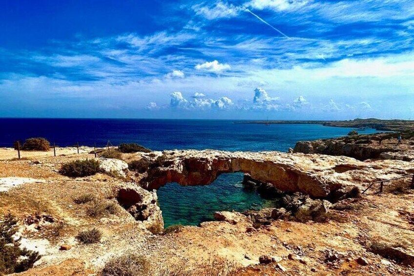 Half Day Private Landscape Tour in Cape Greco