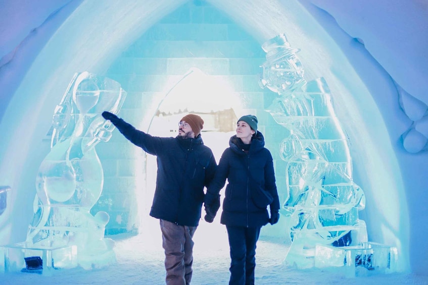 Picture 3 for Activity Quebec City: Hotel de Glace (Ice Hotel) Overnight Experience