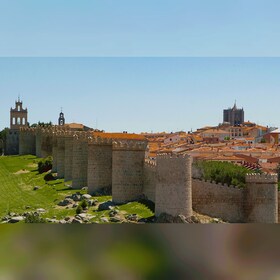 Ávila: Tour Privado Casco Histórico y Basílica San Vicente