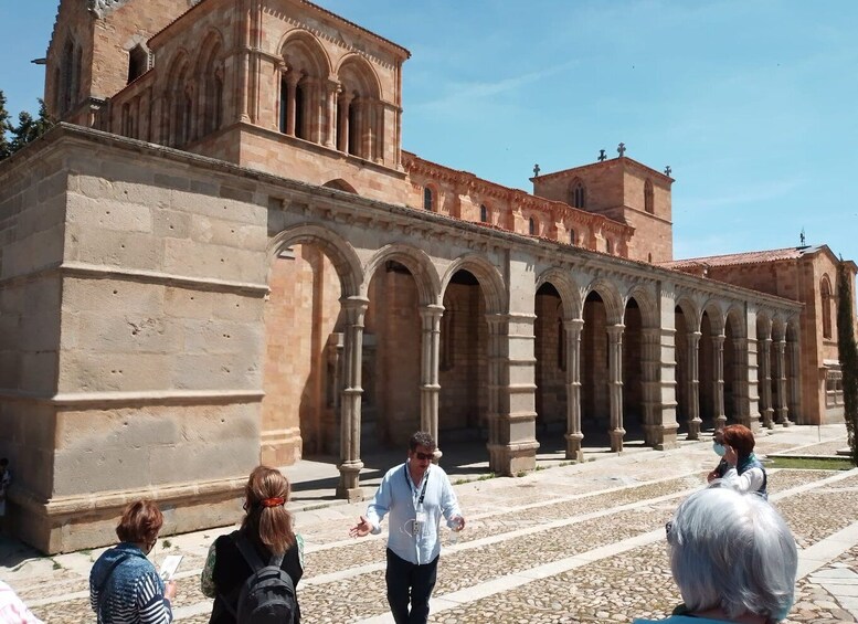 Picture 6 for Activity Ávila: Tour Privado Casco Histórico y Basílica San Vicente