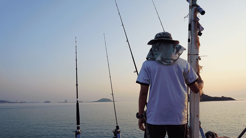 Picture 1 for Activity Phuket Private Daylight till the Nightfall Fishing