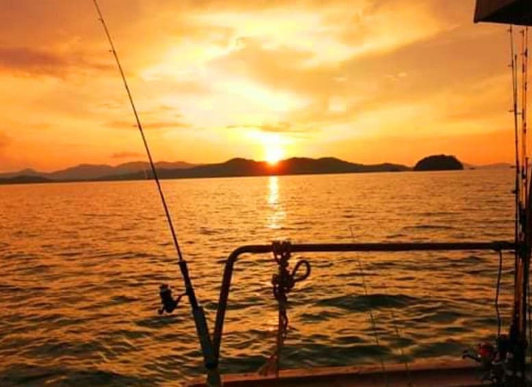 Phuket Private Daylight till the Nightfall Fishing