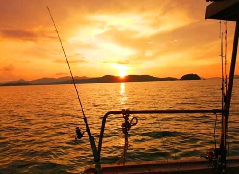 Picture 4 for Activity Phuket Private Daylight till the Nightfall Fishing