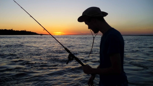 Phuket privé vissen bij daglicht tot het vallen van de avond