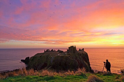 Castillo privado de medio día de Aberdeenshire y áreas históricas para