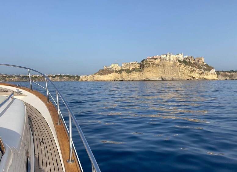 Picture 1 for Activity Sorrento: Day Trip to Ischia and Procida by Private Cruise