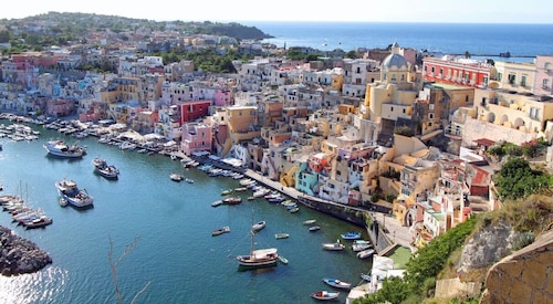 Sorrento: Day Trip to Ischia and Procida by Private Cruise