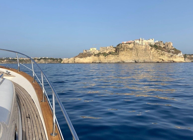 Picture 1 for Activity Sorrento: Day Trip to Ischia and Procida by Private Cruise