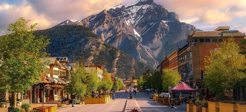 Da Calgary: Gita privata di un giorno a Lake Louise e Banff