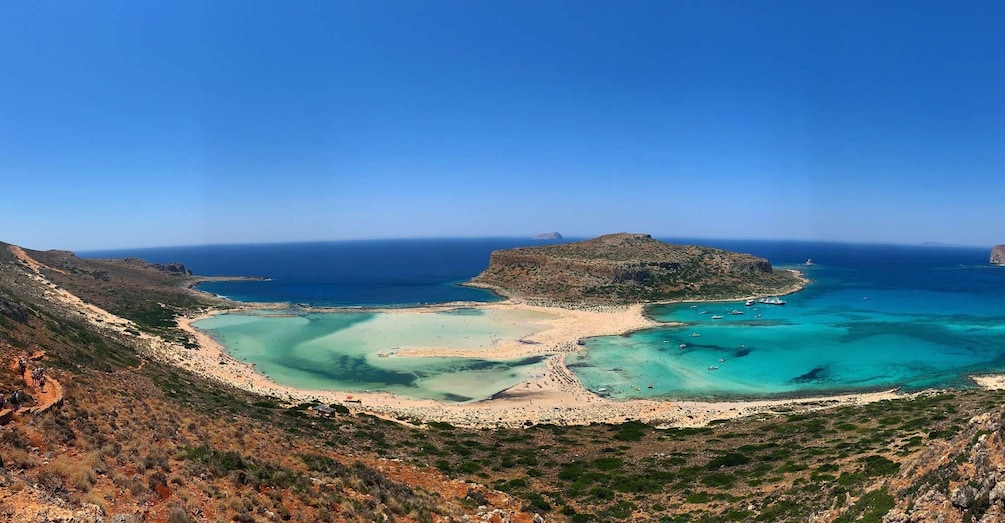 Picture 5 for Activity From Kissamos: Balos Lagoon and Gramvousa Private Cruise