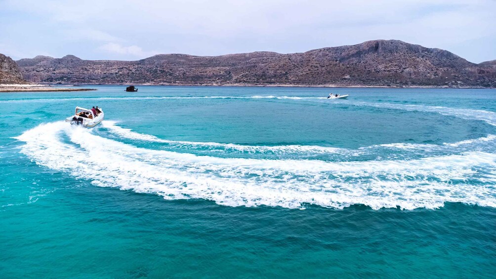 Picture 3 for Activity From Kissamos: Balos Lagoon and Gramvousa Private Cruise