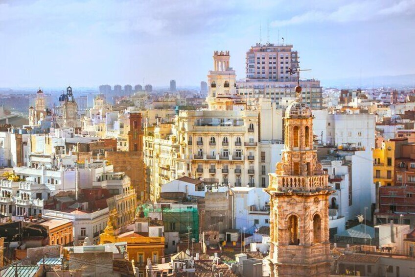 2 Hours Self Guided Audio Tour in Valencia