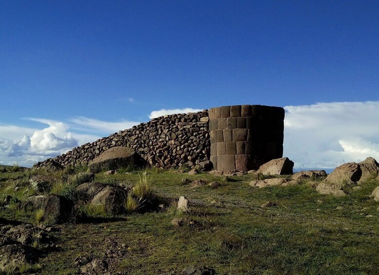 Picture 3 for Activity From Puno: Sillustani Tombs and Tourist View Point Puma