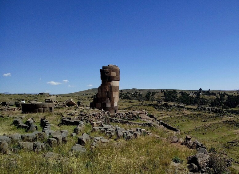 Picture 2 for Activity From Puno: Sillustani Tombs and Tourist View Point Puma