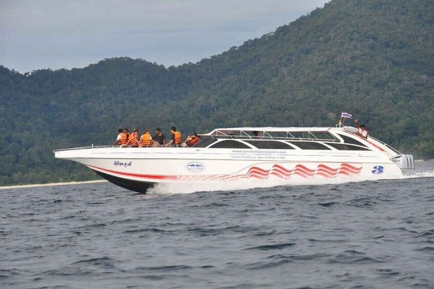 Picture 3 for Activity Trang Airport: Private Van & Join Speed Boat Transfer