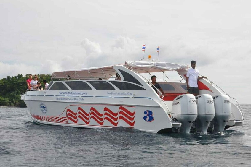 Picture 1 for Activity Trang Airport: Private Van & Join Speed Boat Transfer