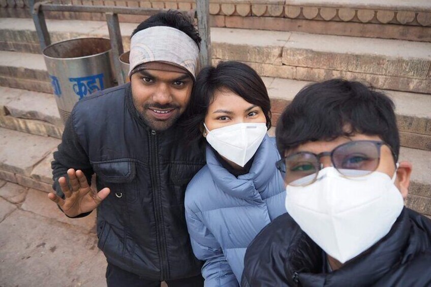 IT is Just not walking also make new Friends 