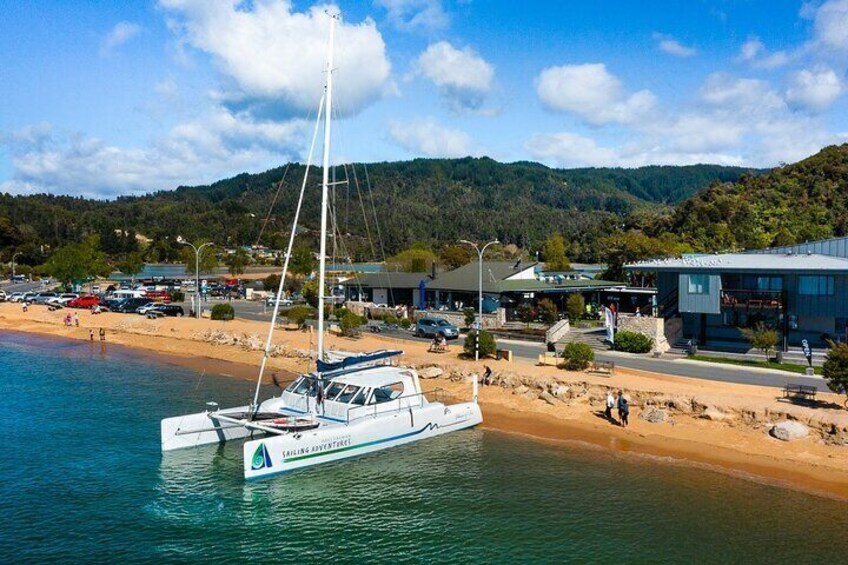 Cruise, Walk, and Sail in Abel Tasman National Park