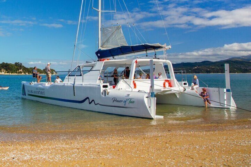 Cruise, Walk, and Sail in Abel Tasman National Park