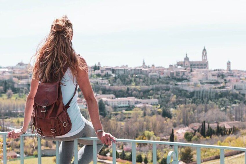 Half Day Segovia City with Ticket Cathedral of Segovia Audio Tour