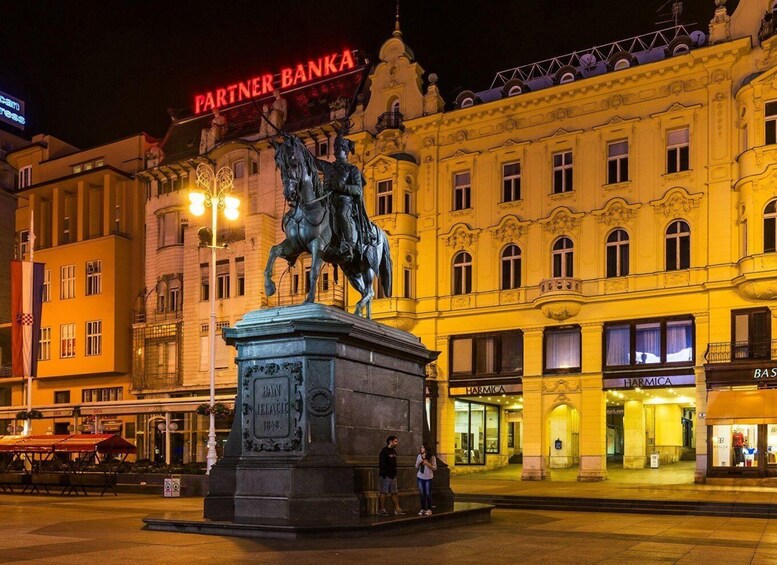 2-Hour Unveiling Zagreb: A Captivating History Tour