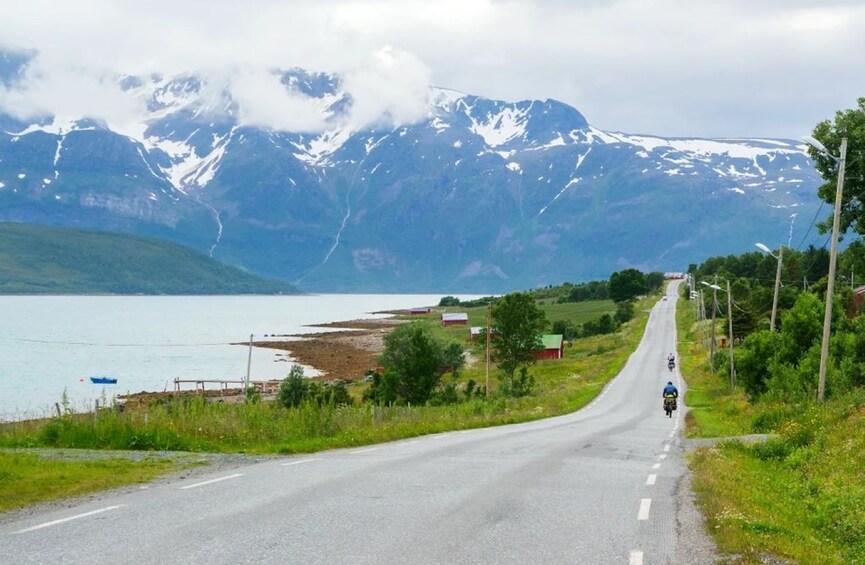 Picture 3 for Activity Lofoten Islands: Road Bike Scenic Tour