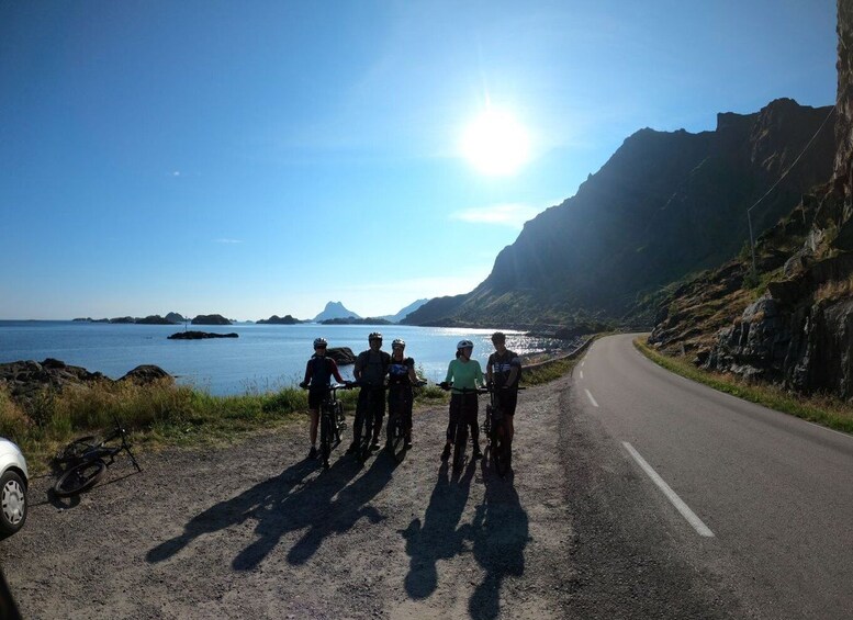 Picture 1 for Activity Lofoten Islands: Road Bike Scenic Tour