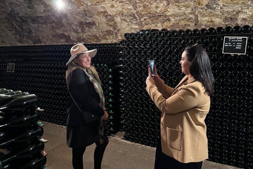 Bubble Champagne Tour from Epernay (Small group half day tour)