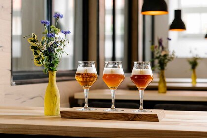 Englische Brauereiführung in München mit Verkostung von 4 Bieren