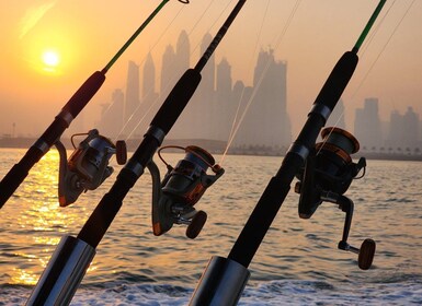 Dubai: Deep sea fishing 4 hours adventure