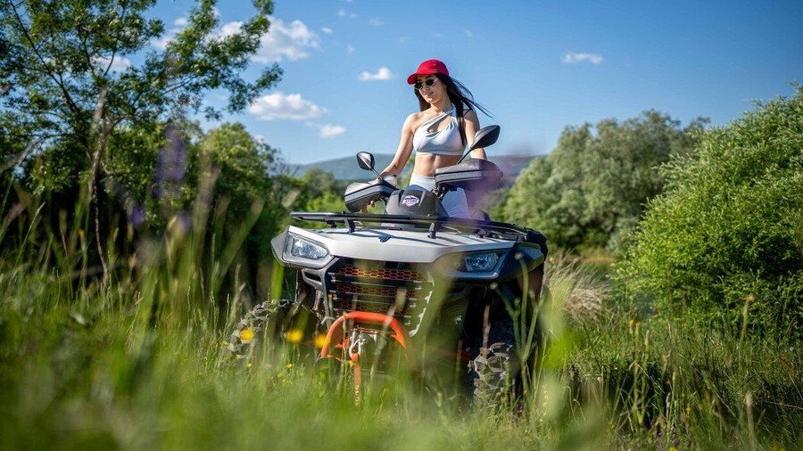 Picture 15 for Activity Split: Dalmatian Hinterland Quad Tour, Swimming & BBQ Lunch