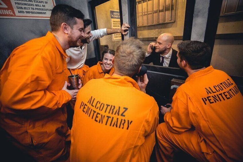 Alcotraz London: Cell Block Two-One-Two