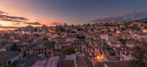 Granada: Albayzín ja Sacromonte Yksityinen kiertoajelu: Albayzín ja Sacromo...