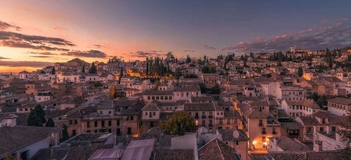 Granada: Privat rundtur i Albayzín och Sacromonte