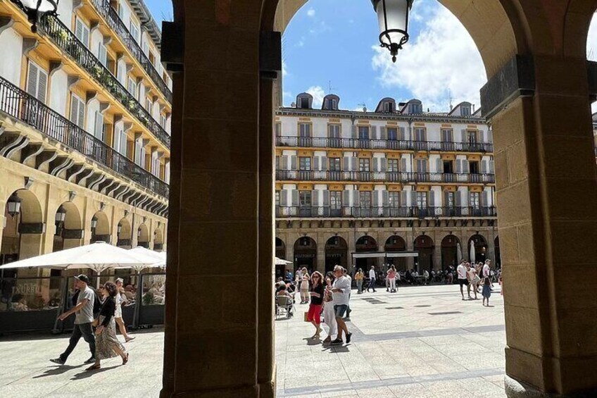 Self Guided Private Audio Tour Sampling San Sebastián s History 