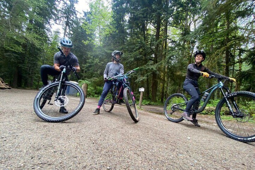 Full Day All Inclusive Mountain Bike Tour from Seattle